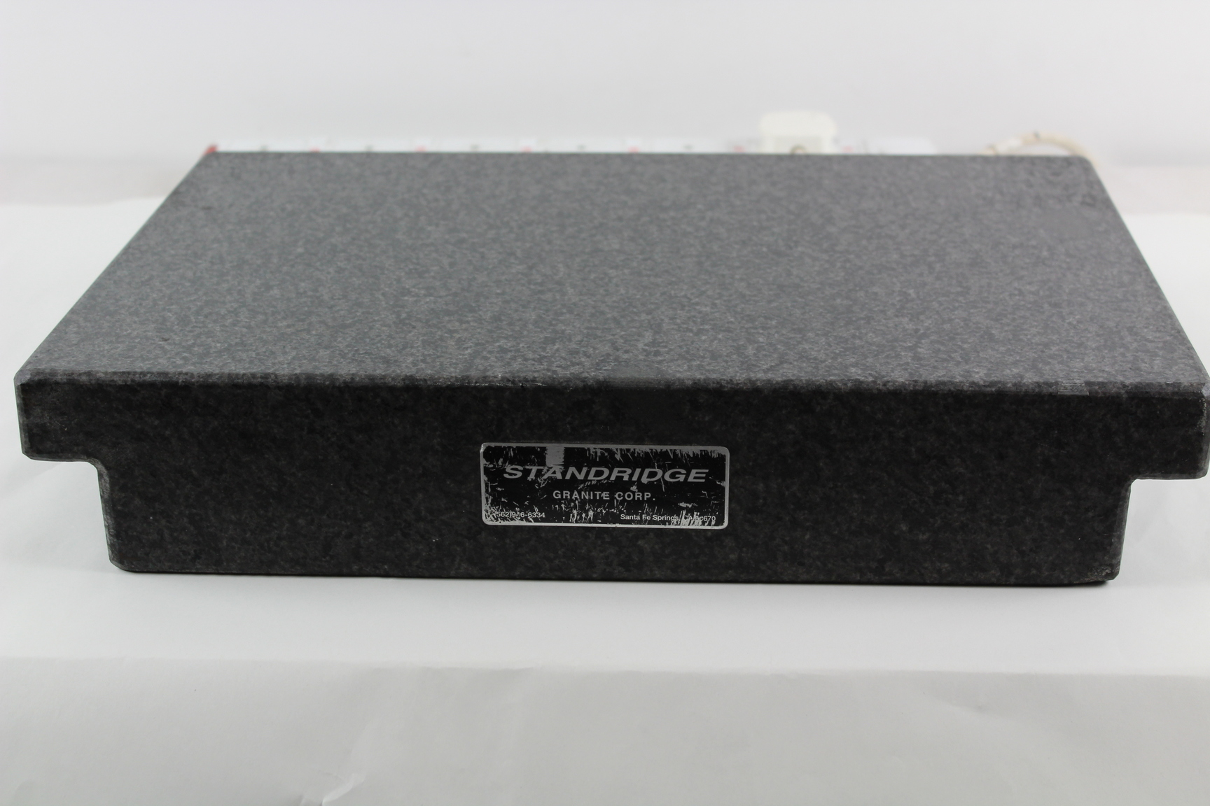 Image of Standridge Precision Granite Surface Plate.