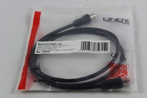 Thumbnail image of Joblot Lindy Antenna Cables male to male x 38