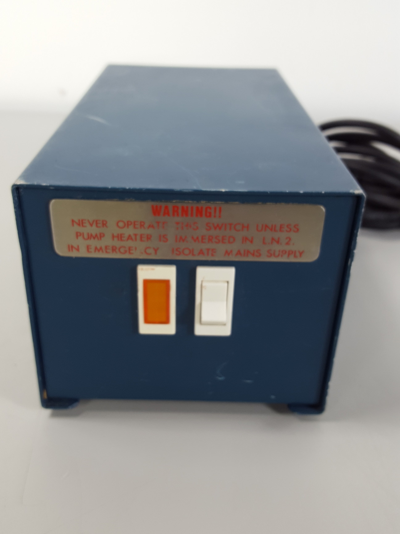 Image of Planer Kryosave Compact Controlled Rate Freezer System LNP 4, GDMRV Lab