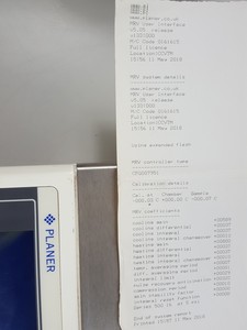 Thumbnail image of Planer Kryosave Compact Controlled Rate Freezer System LNP 4, GDMRV Lab