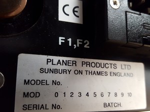 Thumbnail image of Planer Kryosave Compact Controlled Rate Freezer System LNP 4, GDMRV Lab