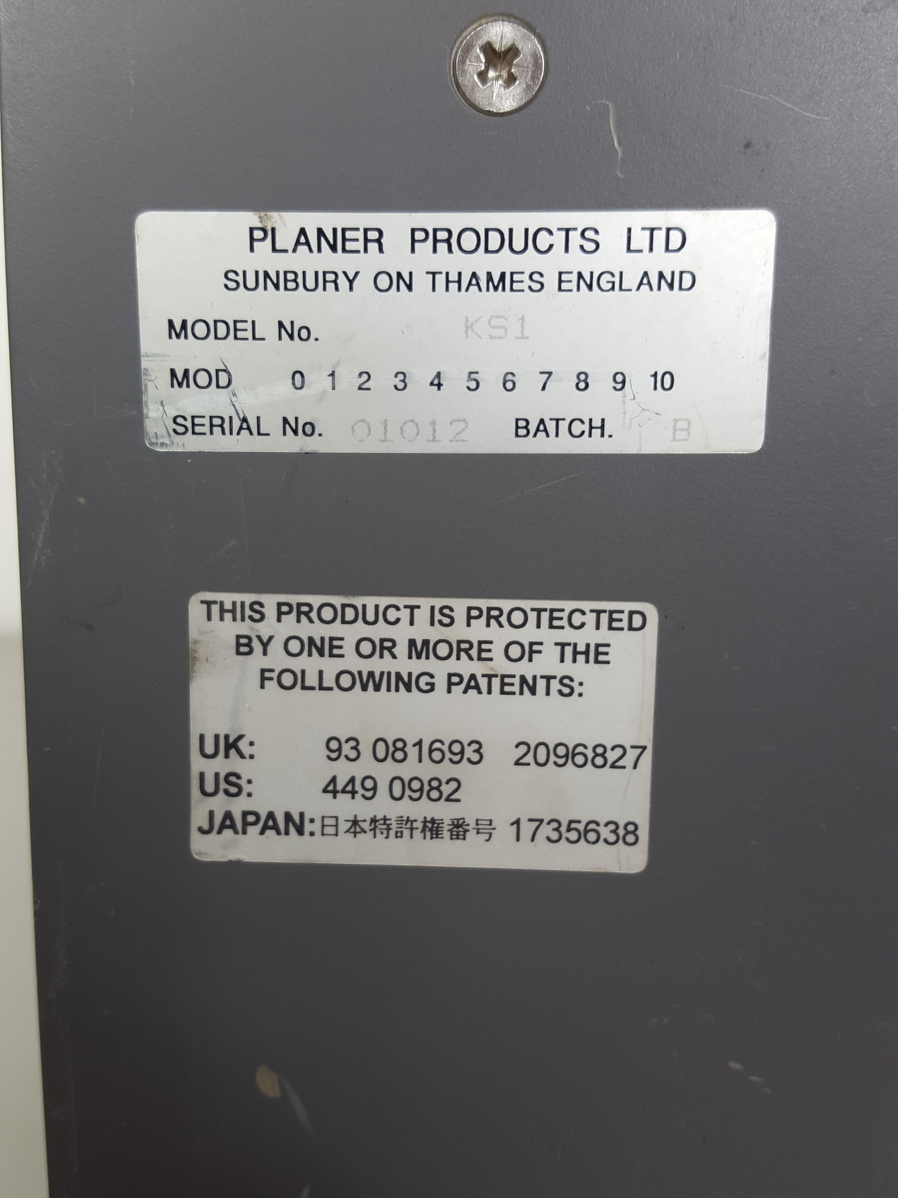 Image of Planer Kryosave Compact Controlled Rate Freezer System LNP 4, GDMRV Lab