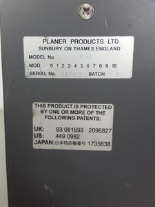 Thumbnail image of Planer Kryosave Compact Controlled Rate Freezer System LNP 4, GDMRV Lab