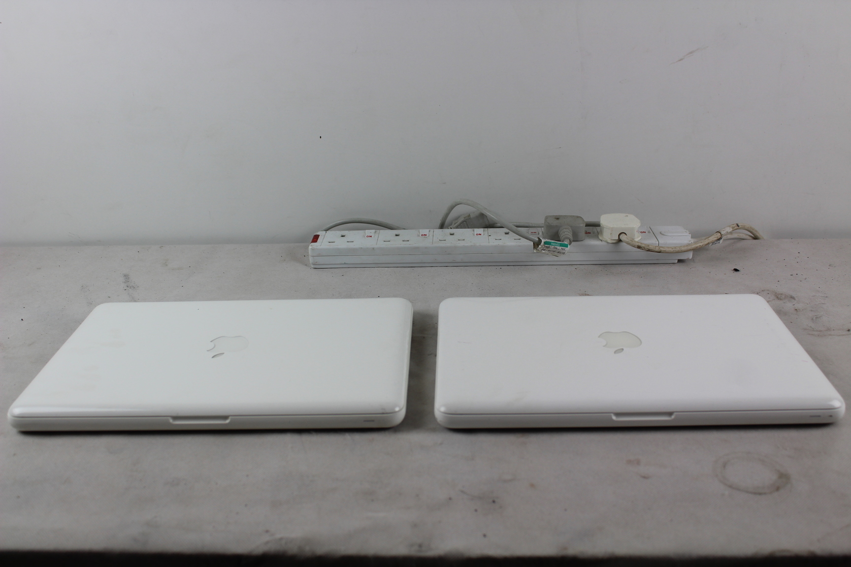 Image of Pair of Apple Macbook A1342 13.3" Laptops Spares/Repair only 