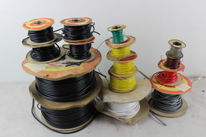 Thumbnail image of Job Lot of Specialist Electrical Cable Various Sizes RS