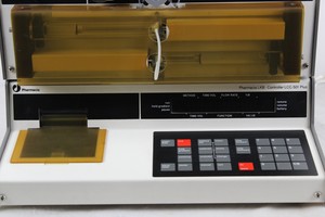 Thumbnail image of Pharmacia P500 Liquid Chromatography Pumps and Controller LCC 501 plus S /R