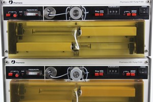 Thumbnail image of Pharmacia P500 Liquid Chromatography Pumps and Controller LCC 501 plus S /R