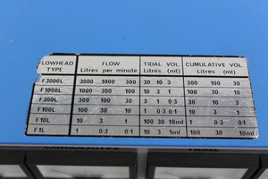 Thumbnail image of Mercury Instruments (Honeywell) CS8 - 7005 Flow Meter 