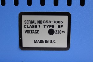 Thumbnail image of Mercury Instruments (Honeywell) CS8 - 7005 Flow Meter 