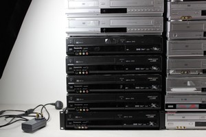 Thumbnail image of Huge Joblot of DVD and VCR Players Spares/Repairs.