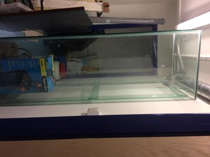 Thumbnail image of Glass Fish Tank Aquarium 72inch x 61inch x 61inch, 600Litres 10mm glass 
