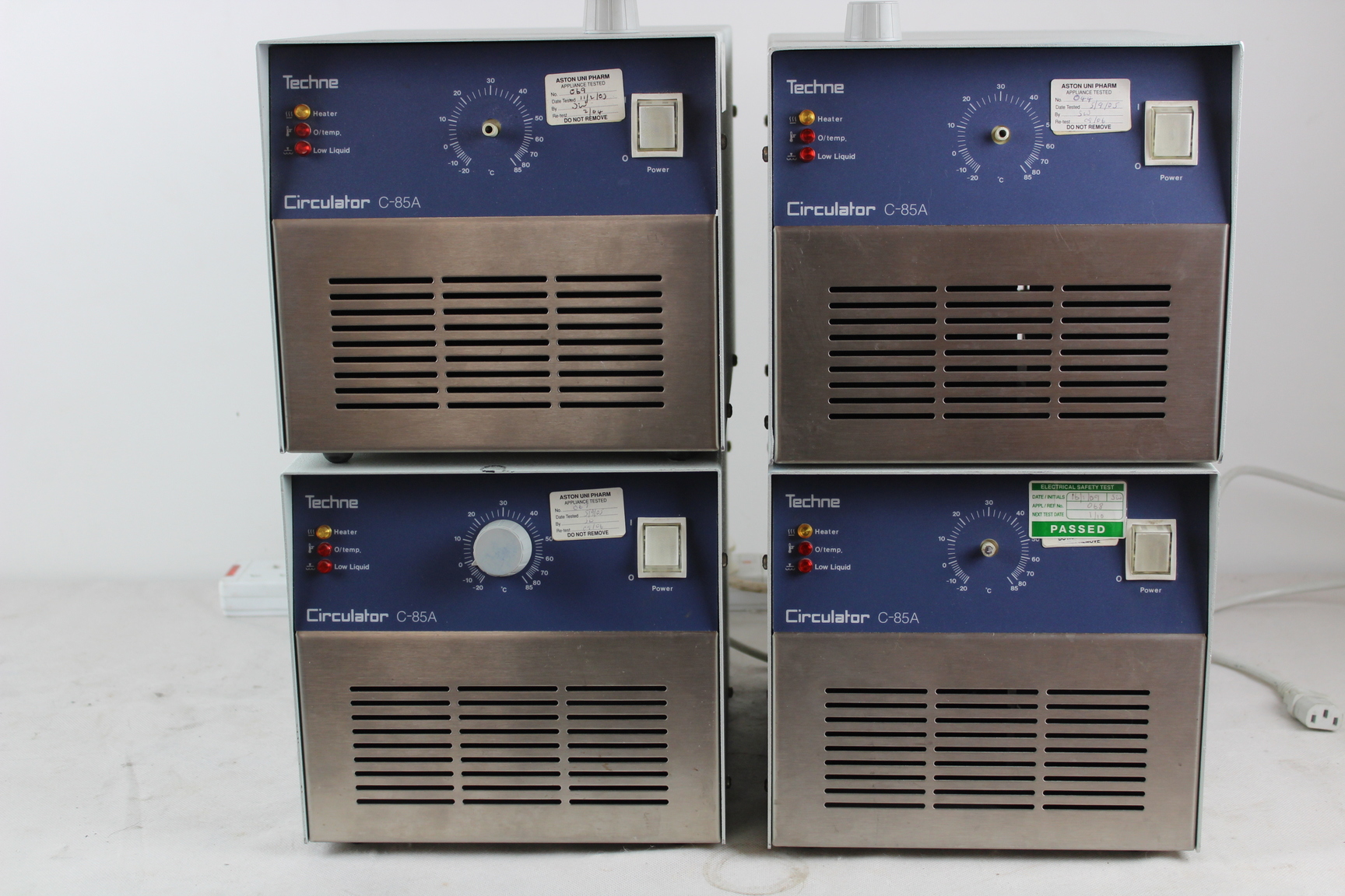 Image of Joblot Techne Circulator C-85A x 4, Spares/Repairs