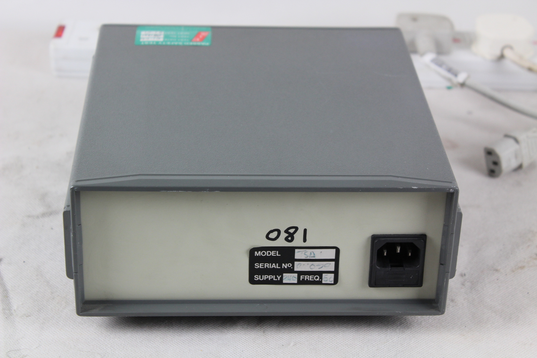 Image of Intracel Isolated Bio-Preamplifier.