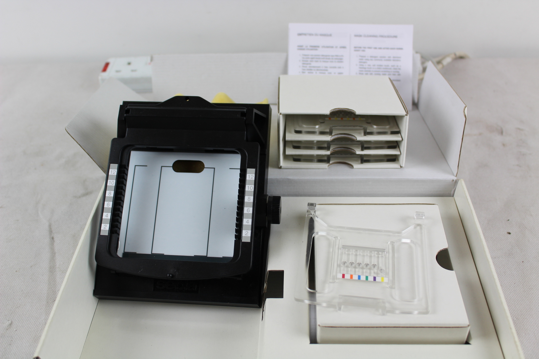 Image of Hydragel K20 System for Sebia Electrophoresis System. x 2