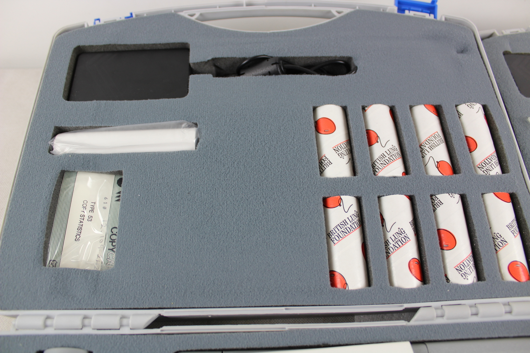 2 x MicroLab ML3500 Spirometers With Software