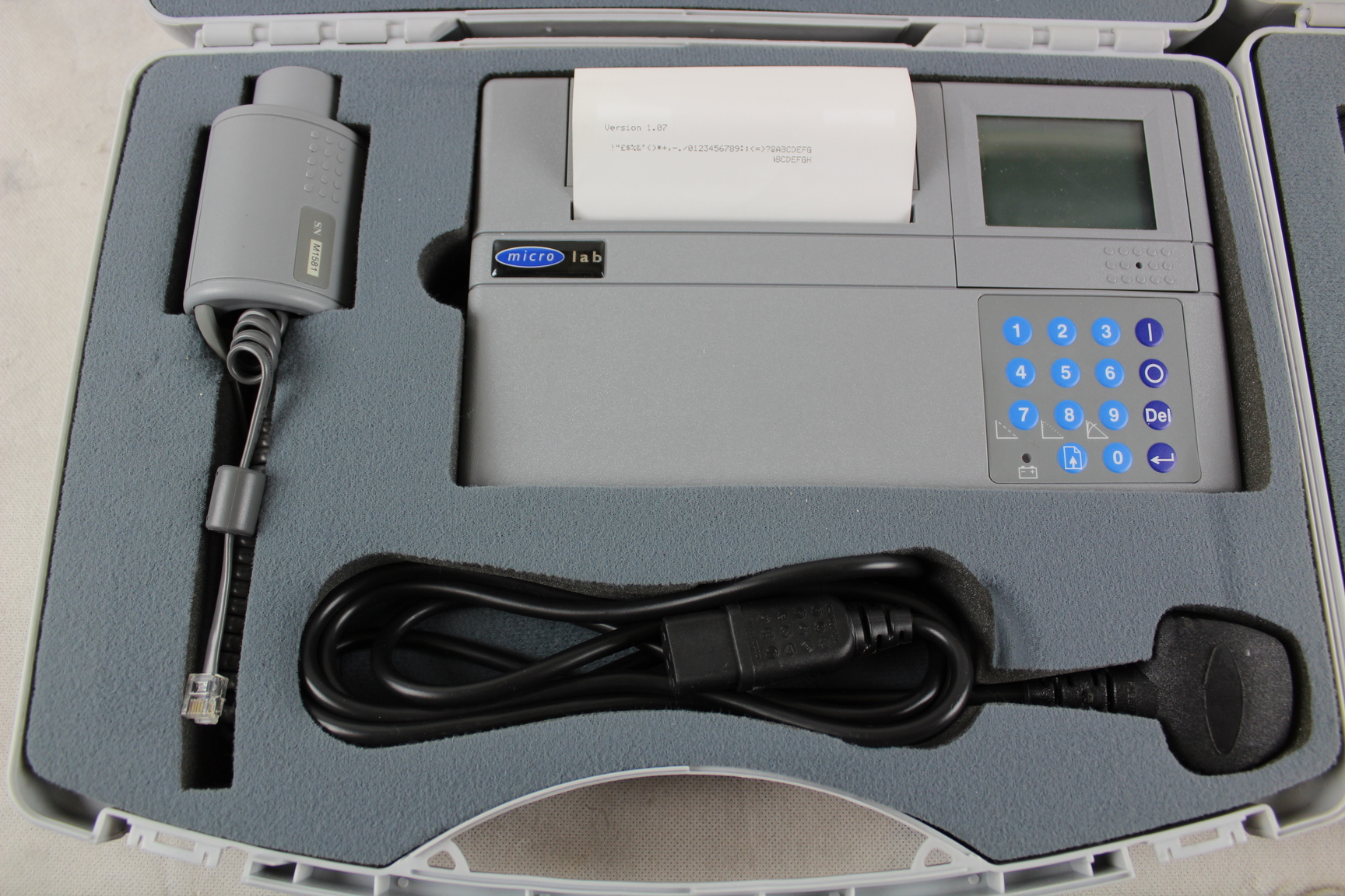 2 x MicroLab ML3500 Spirometers With Software