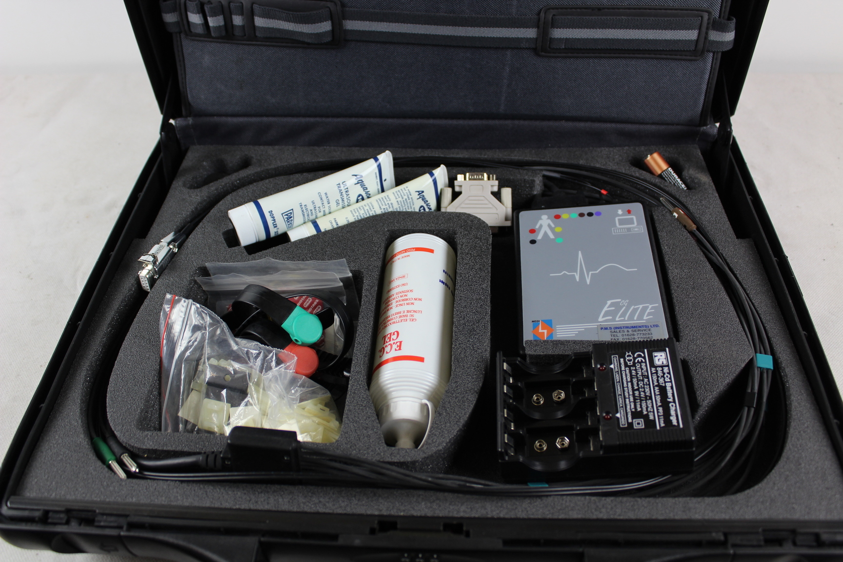 Image of Meditech E-Lite 12 Channel ECG System