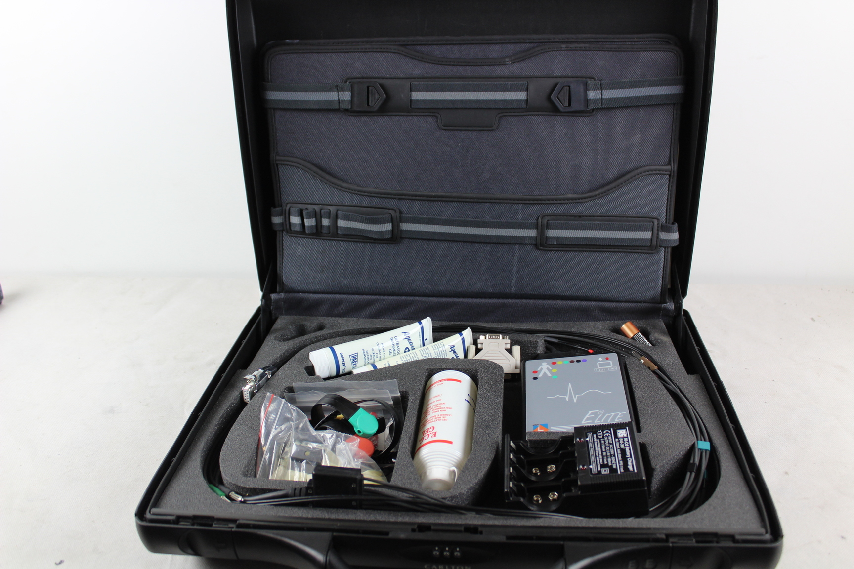 Image of Meditech E-Lite 12 Channel ECG System
