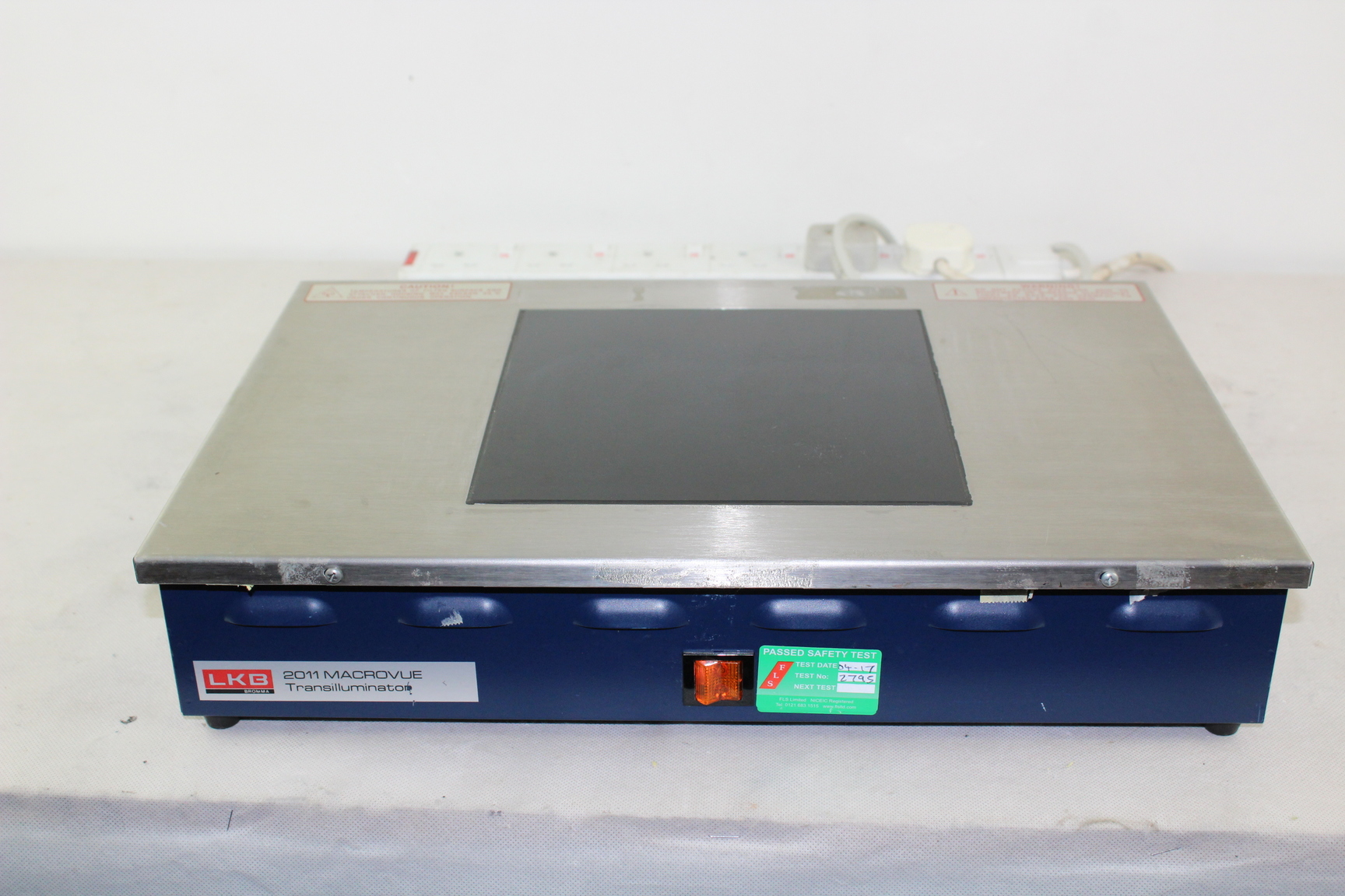 Image of LKB 2011 Macrovue Transilluminator