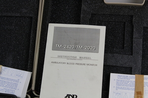 Thumbnail image of 2 x Ambulatory Blood Pressure Monitor TM 2420
