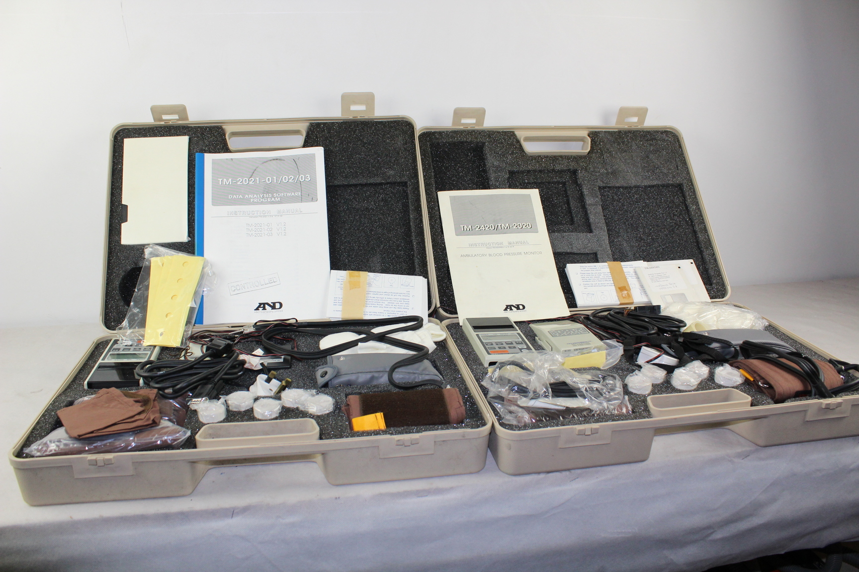 Image of 2 x Ambulatory Blood Pressure Monitor TM 2420