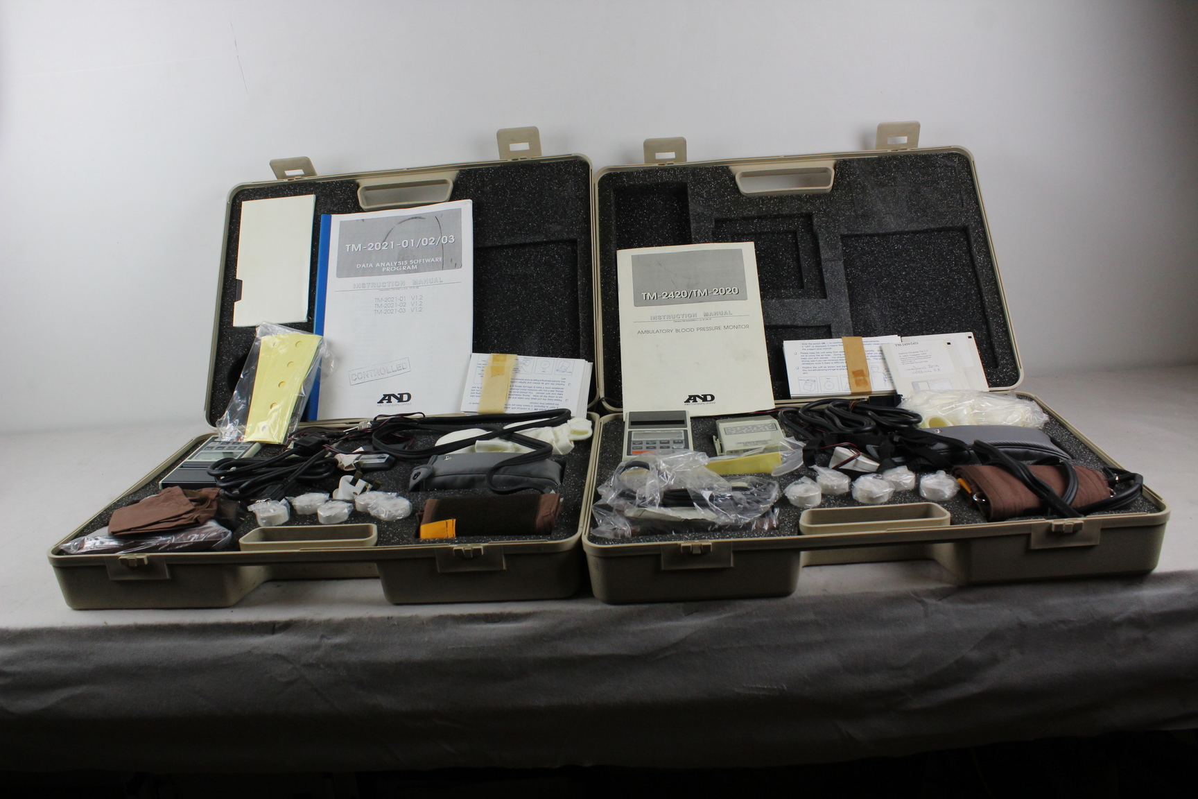 Image of 2 x Ambulatory Blood Pressure Monitor TM 2420