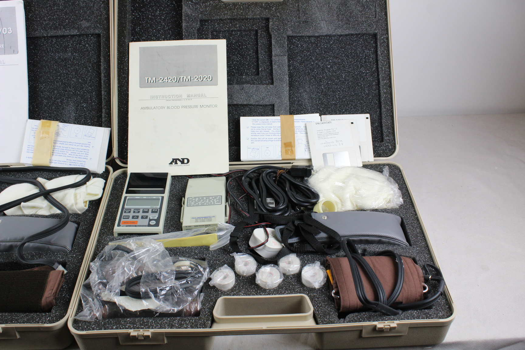 Image of 2 x Ambulatory Blood Pressure Monitor TM 2420
