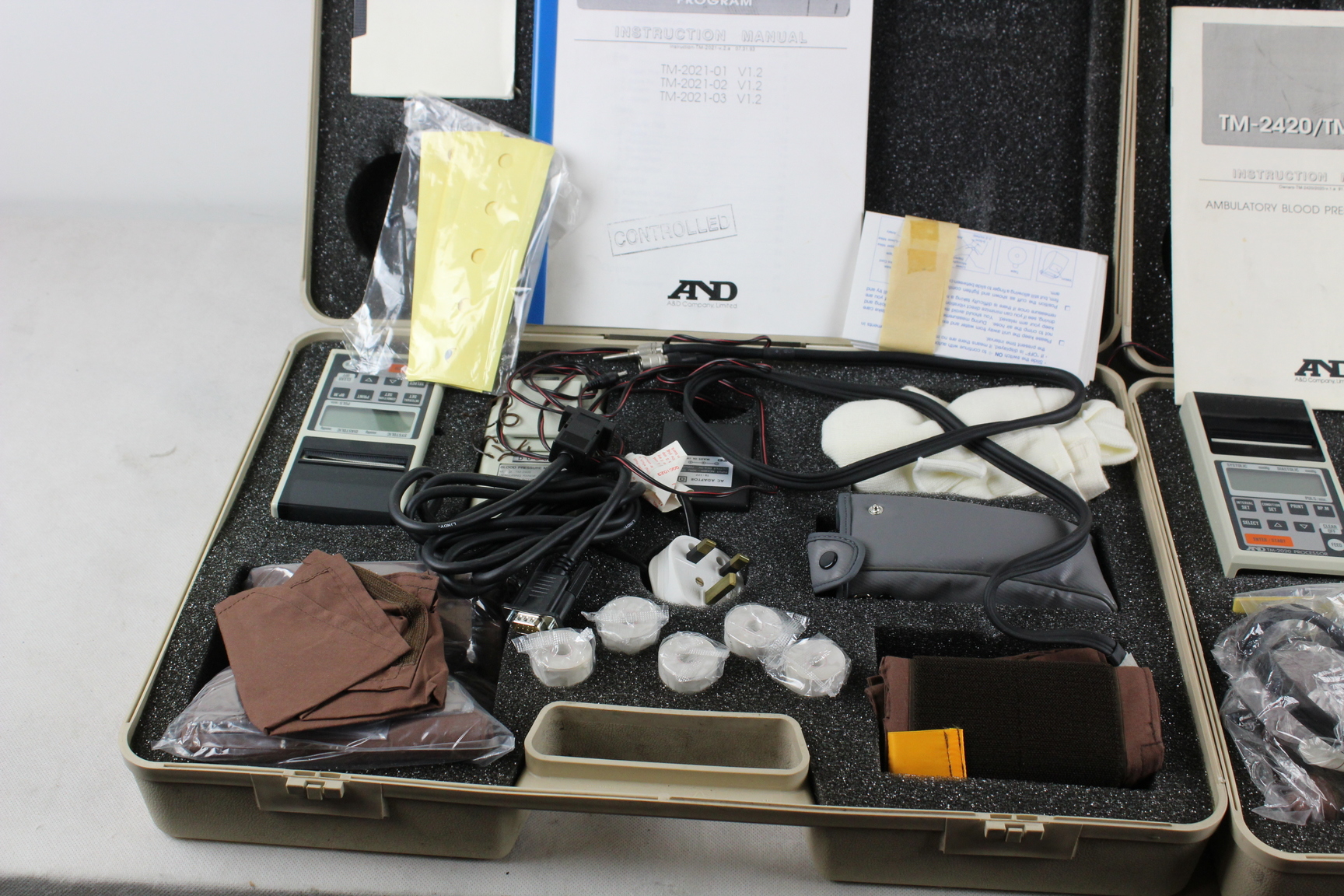 Image of 2 x Ambulatory Blood Pressure Monitor TM 2420