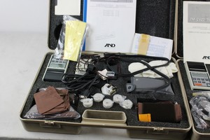 Thumbnail image of 2 x Ambulatory Blood Pressure Monitor TM 2420