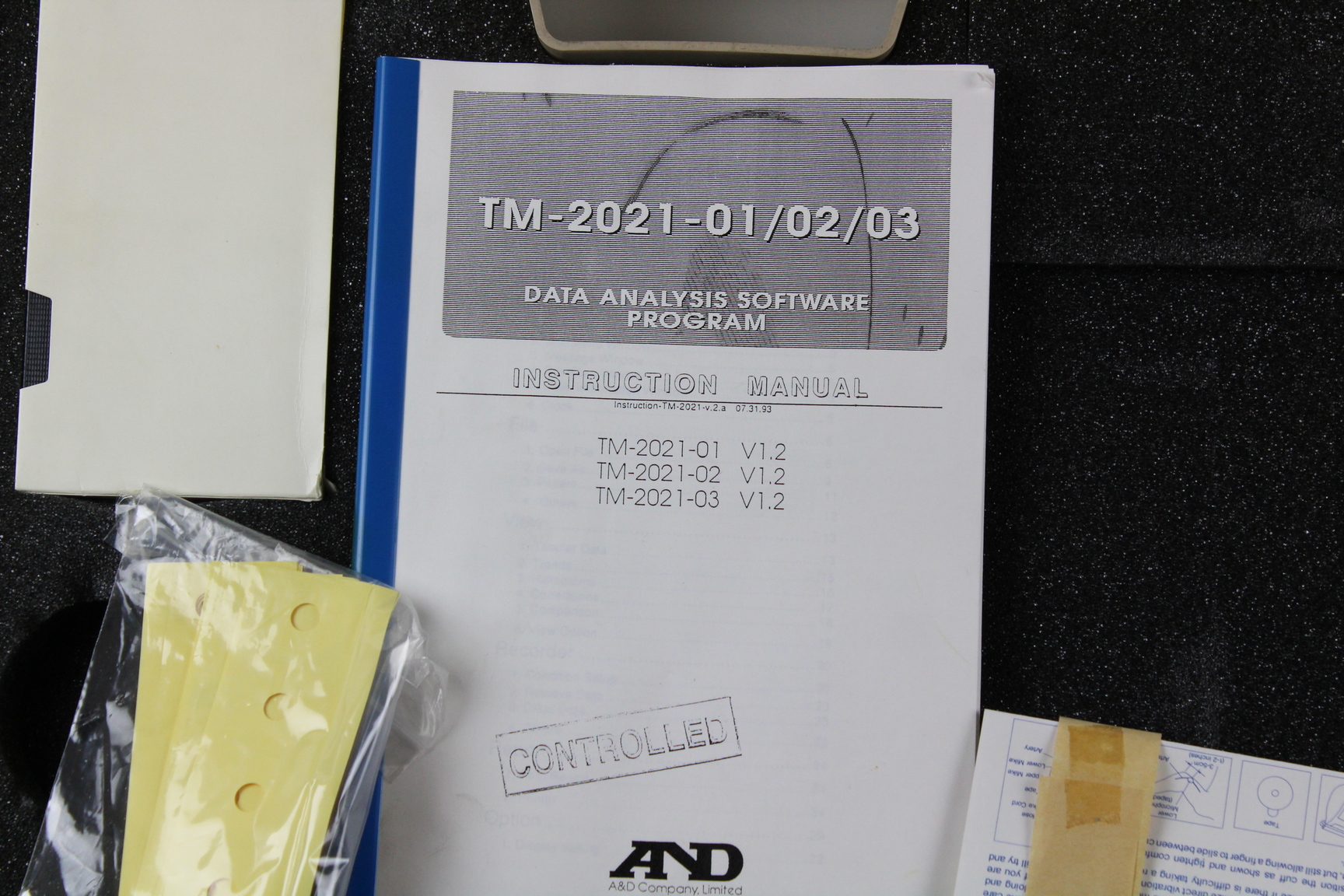 Image of 2 x Ambulatory Blood Pressure Monitor TM 2420