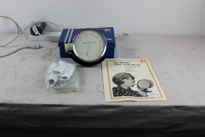 Thumbnail image of Vintage Wright Peak Flow Meter w/original box and instructions