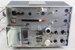 Thumbnail image of Vintage Oscillograph 400 MD/2 w/ graph paper