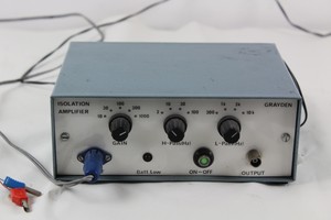 Thumbnail image of Grayden Isolation Amplifier
