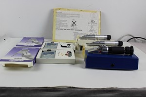Thumbnail image of Lot of 3 x Atago Hand Refractometer + 2 x Camlab Pocket pH Meter