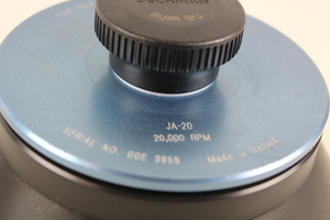 Thumbnail image of Beckman JA-20 Centrifuge Rotor 20,000 RPM