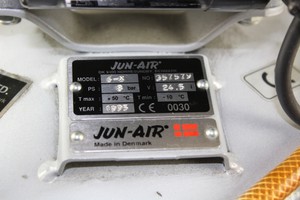 Thumbnail image of Jun-Air Compressor 6-X Serial no 357579  8 bar 24.5 V Lab Equipment