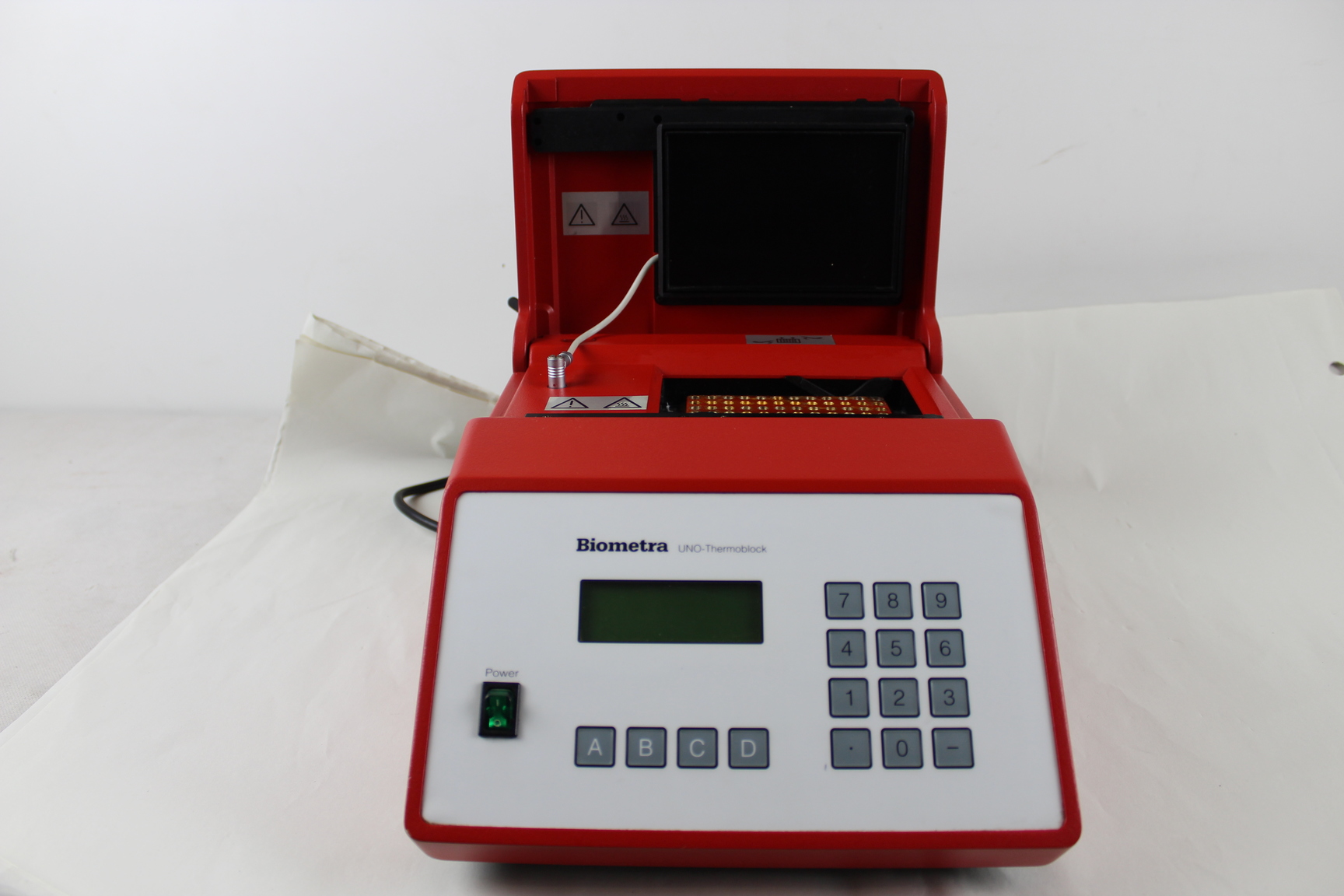 Image of Biometra Uno 11 Thermocycler Thermablock