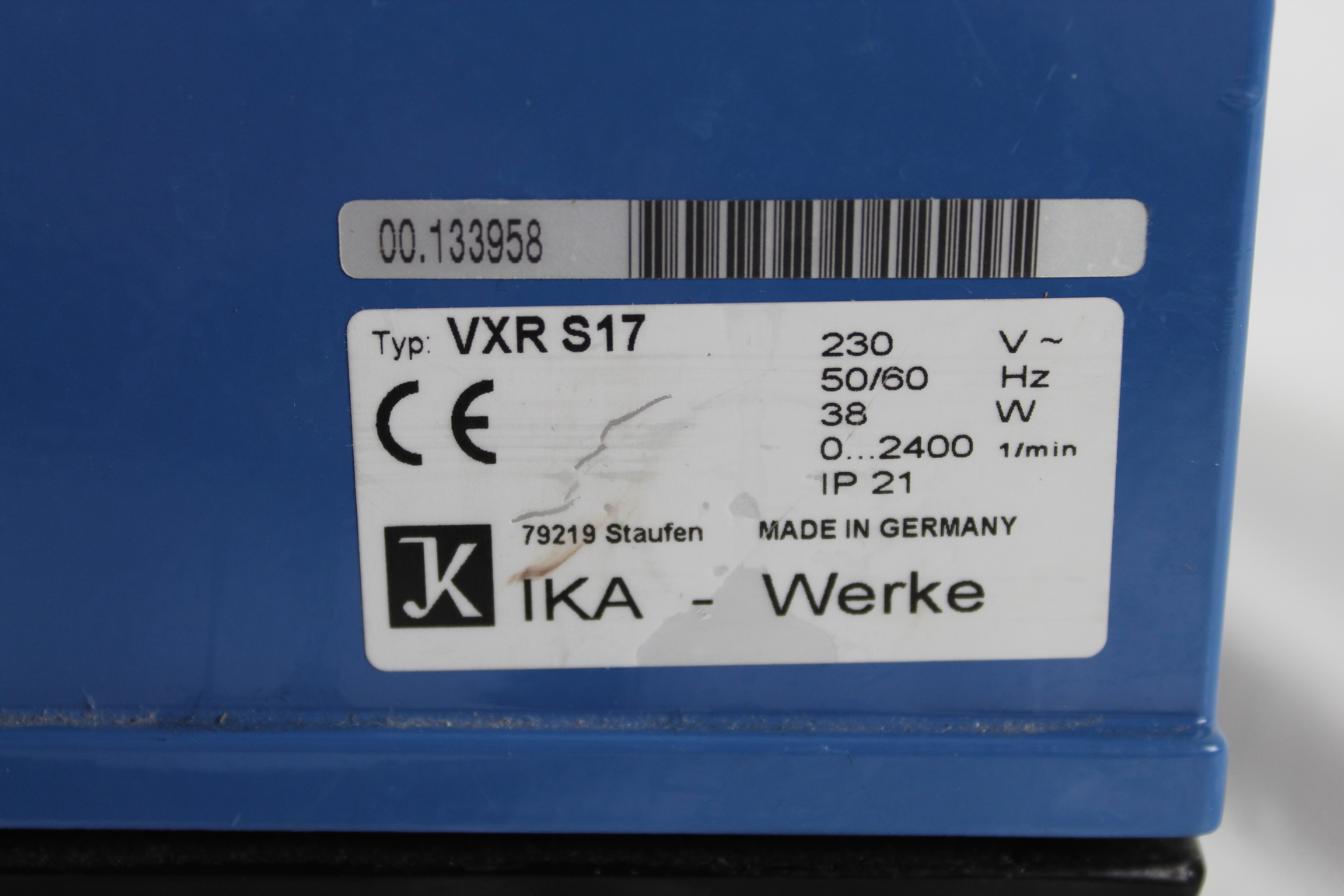 Image of IKA Vibrax VXR  Vibration Unit