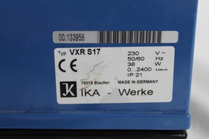 Thumbnail image of IKA Vibrax VXR  Vibration Unit