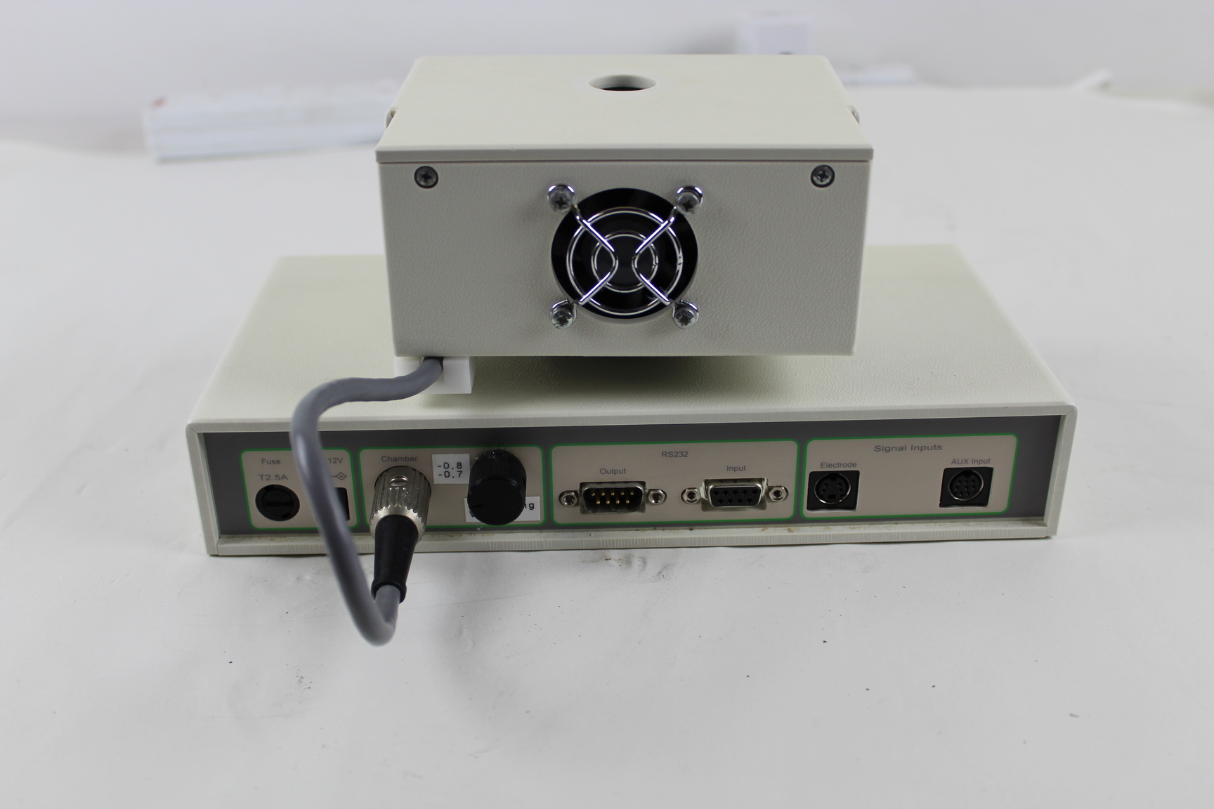 Image of Hansatech Oxytherm Electrode Control Unit.