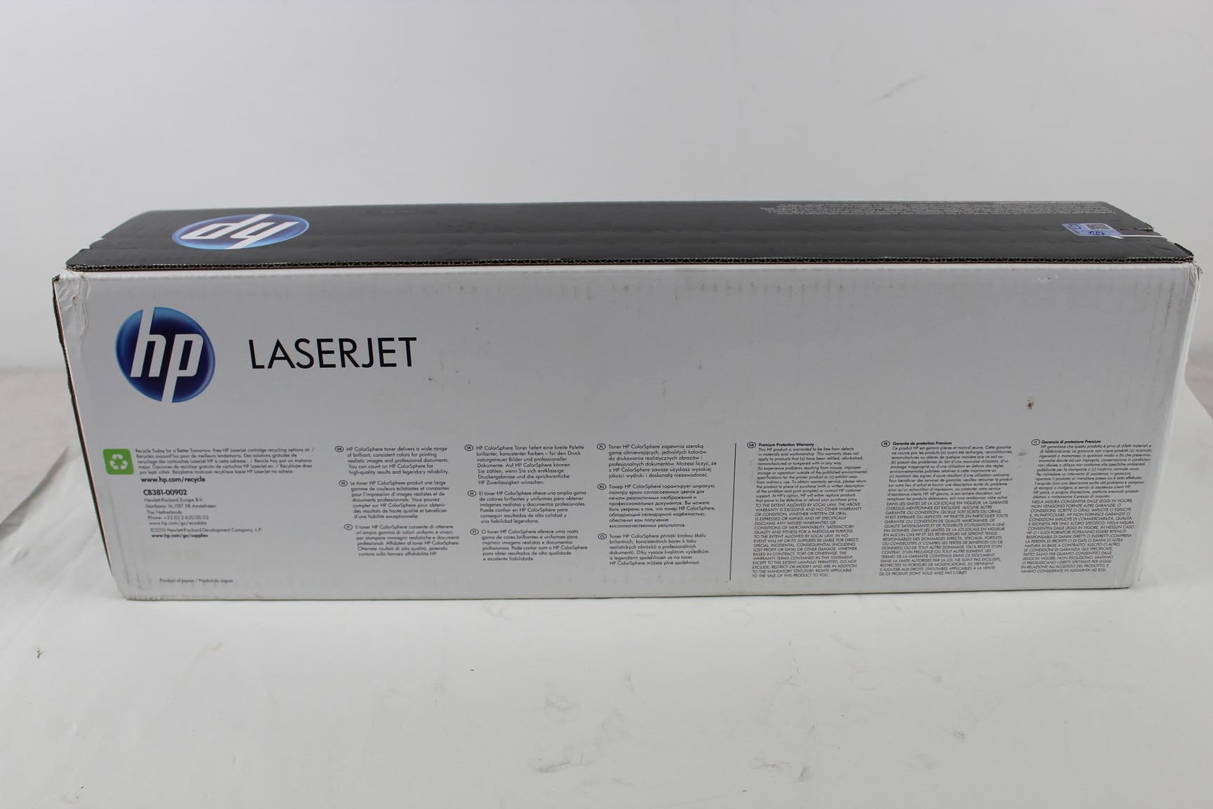 Image of Genuine HP 824A (CB381A) Cyan LaserJet Printer Cartridge Blue Toner BNIB