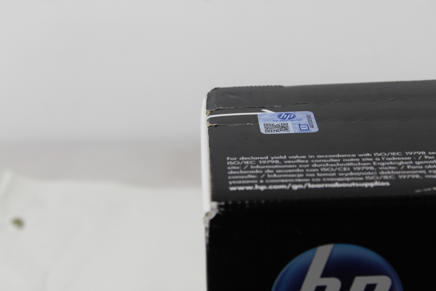 Image of Genuine HP 824A (CB381A) Cyan LaserJet Printer Cartridge Blue Toner BNIB