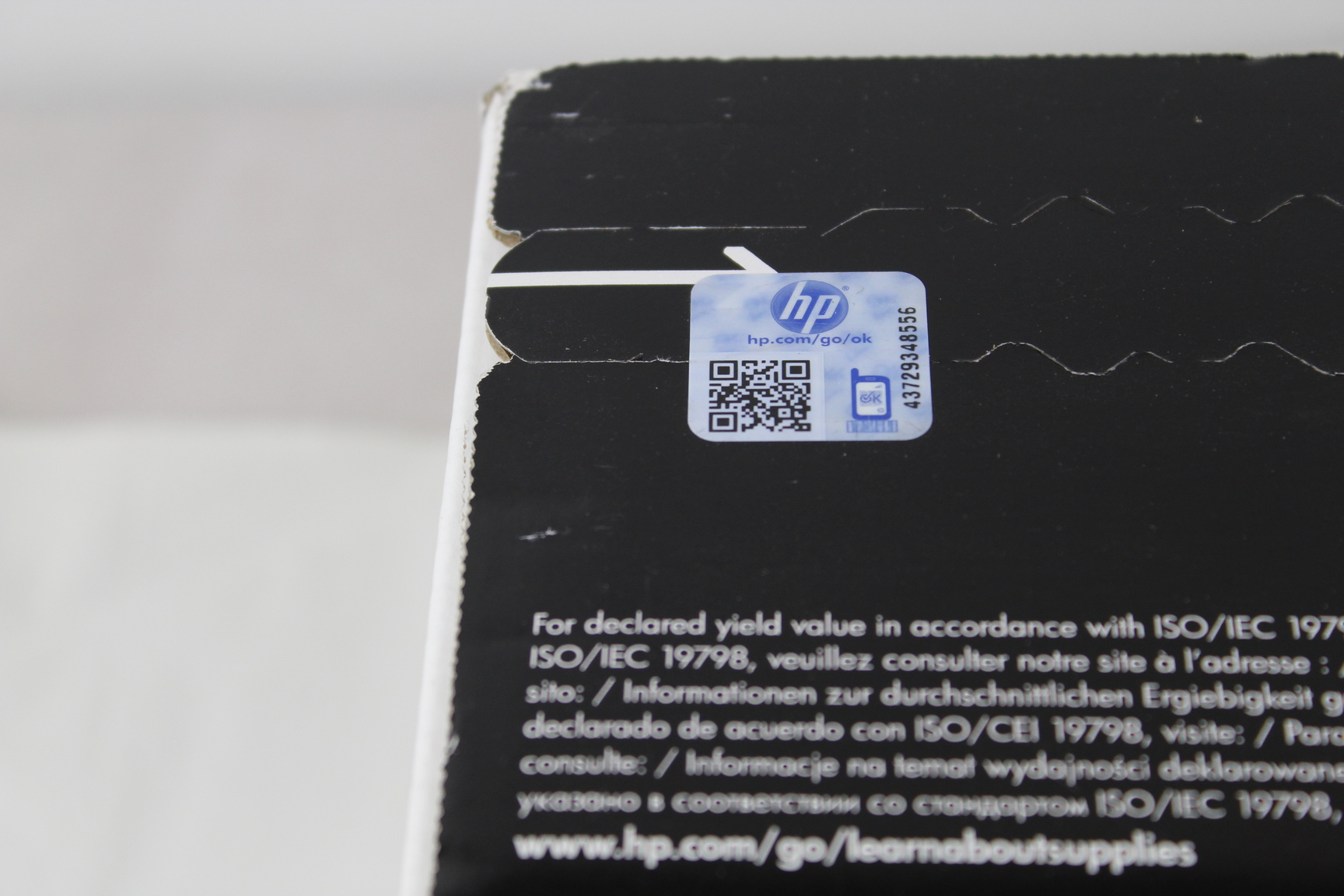 Image of Genuine HP 824A (CB382A) Jaune LaserJet Printer Cartridge Yellow Toner BNIB
