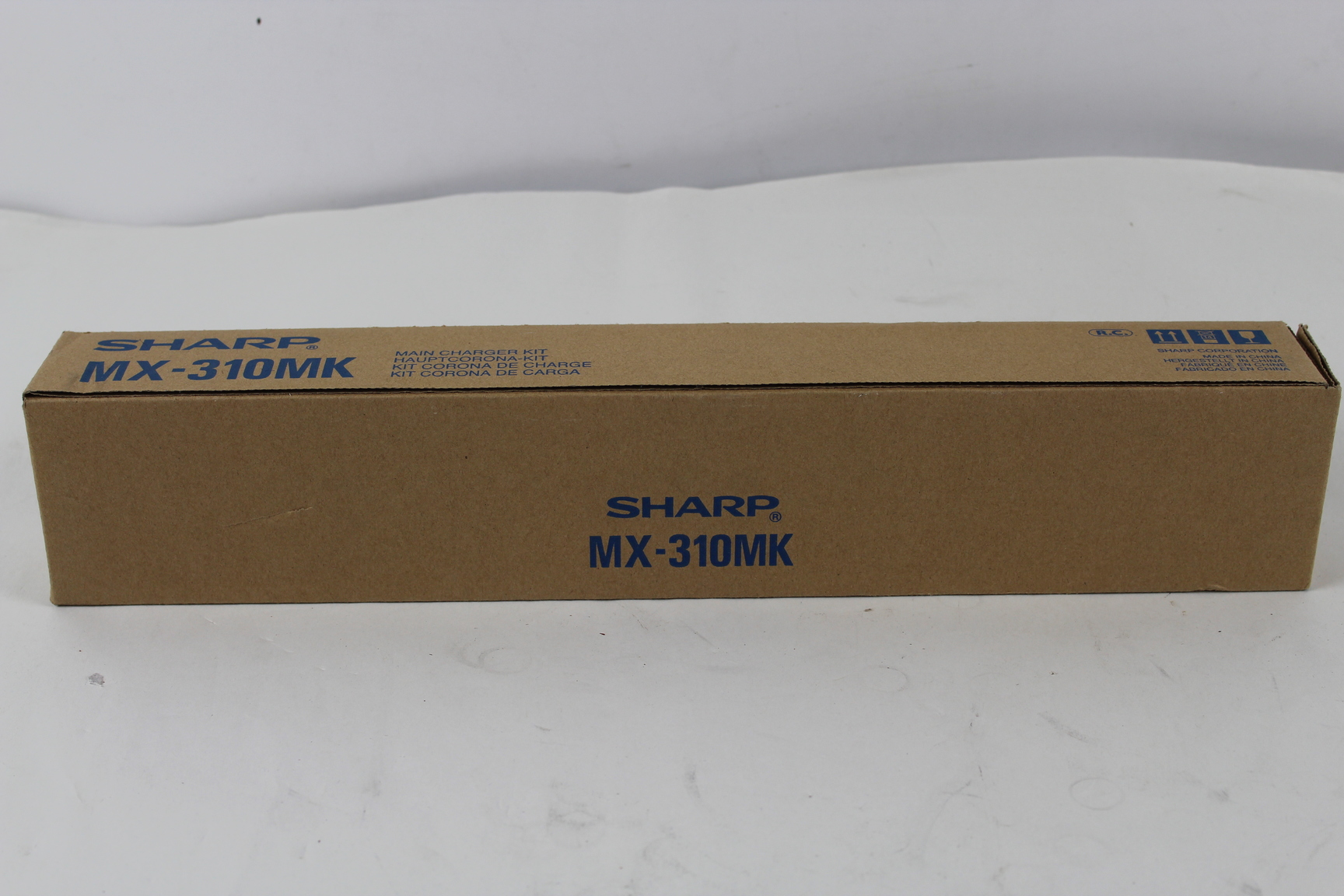 Image of Lot of Sharp AR-455T Black Toner MX-31GRSA Drum MX-310MK Main Charger Kit