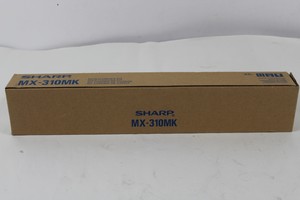 Thumbnail image of Lot of Sharp AR-455T Black Toner MX-31GRSA Drum MX-310MK Main Charger Kit
