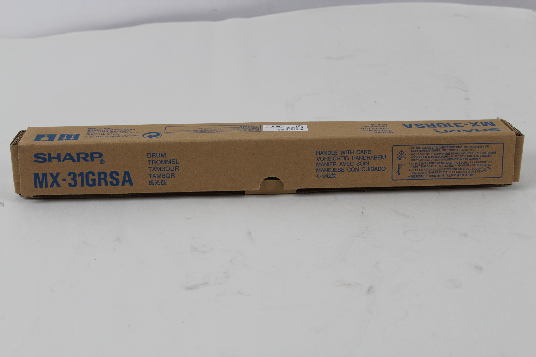 Image of Lot of Sharp AR-455T Black Toner MX-31GRSA Drum MX-310MK Main Charger Kit