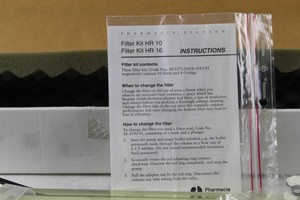 Thumbnail image of Pharmacia Biotech Filter Kit HR10/HR16