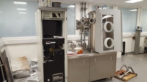 Thumbnail image of Large Stainless Steel Reaction Chamber w/ Modules, Lab, Laboratory Equipment