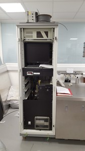 Thumbnail image of Large Stainless Steel Reaction Chamber w/ Modules, Lab, Laboratory Equipment