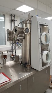 Thumbnail image of Large Stainless Steel Reaction Chamber w/ Modules, Lab, Laboratory Equipment